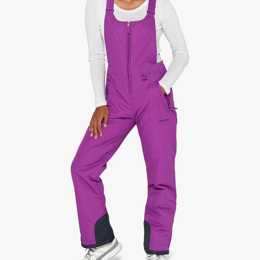 Arctix Women's Purple Snow Bib
